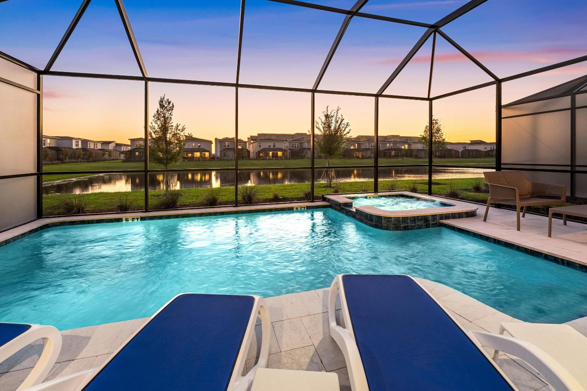 Villatel Orlando Resort الغرفة الصورة
