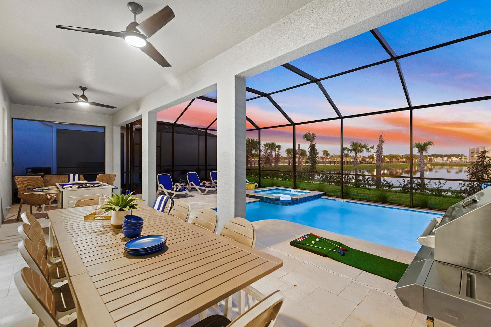 Villatel Orlando Resort المظهر الخارجي الصورة