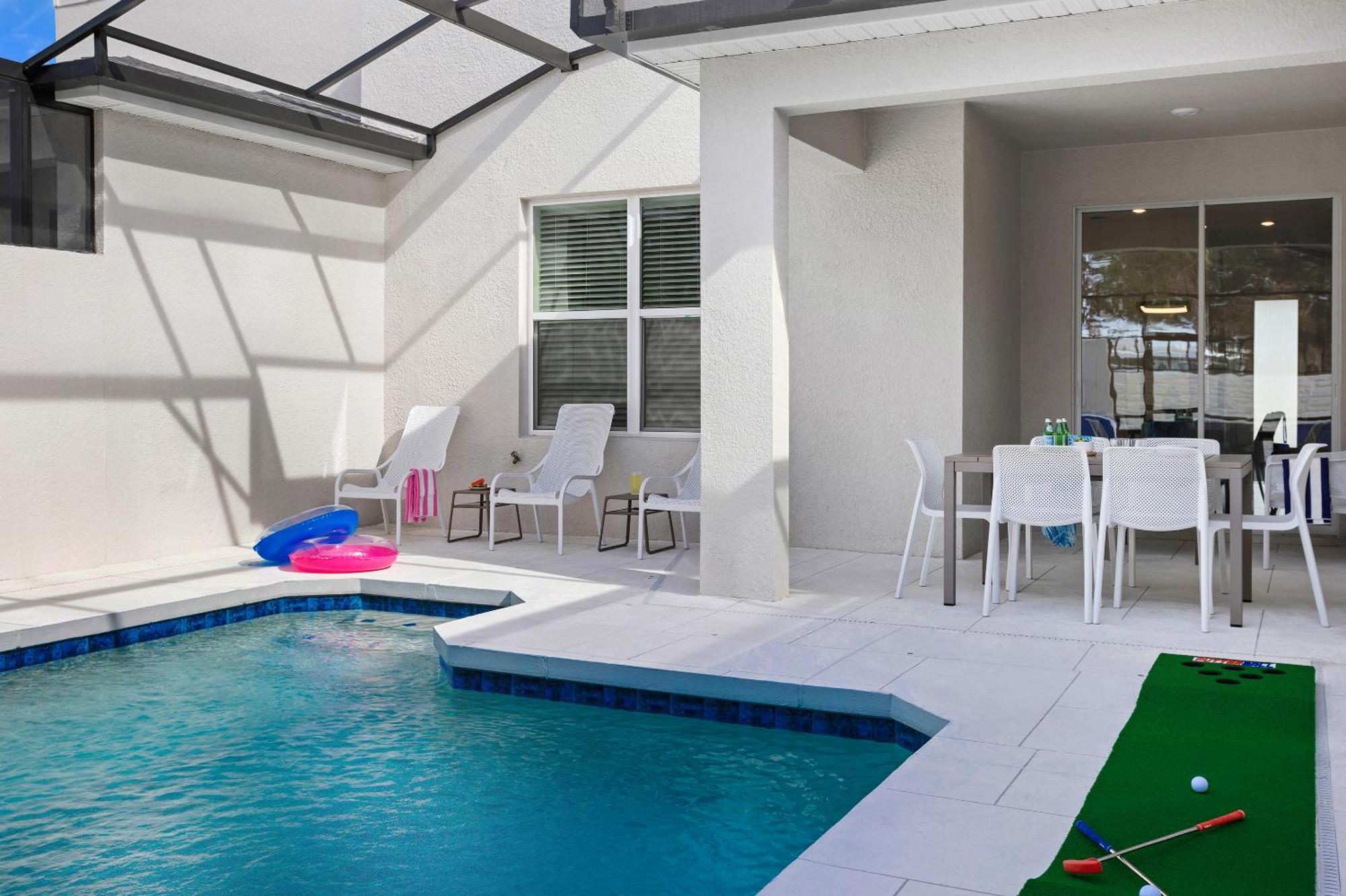 Villatel Orlando Resort الغرفة الصورة